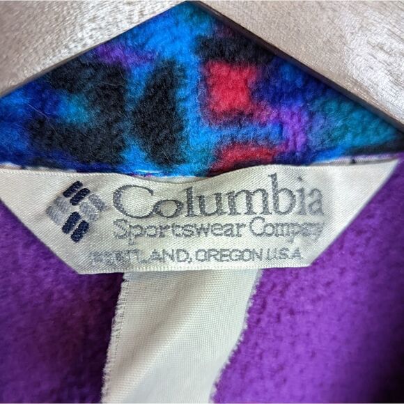 vintage columbia fleece    - Picture 3 of 8